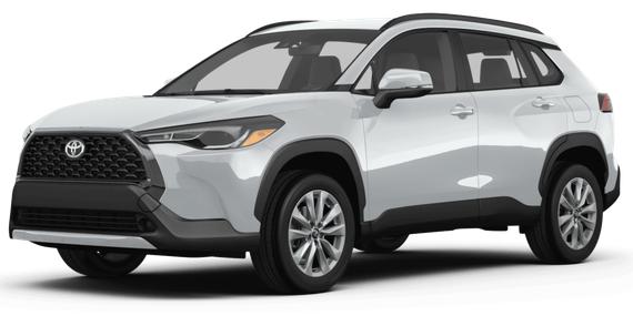 TOYOTA COROLLA CROSS 2023 7MUAAAAGXPV064787 image